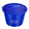 17704 2 košík do skimmeru 18 cm modrý stredný