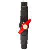 18136 6 jednoduchy ventil uzaviraci kompaktni ventil pro hadice 32 a 38 mm