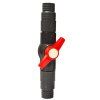 18136 7 jednoduchy ventil uzaviraci kompaktni ventil pro hadice 32 a 38 mm