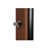 20552 4 solarni sprcha natur teak s oplachem nohou