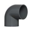PVC tvarovka Uhol 90° 125 mm, koleno