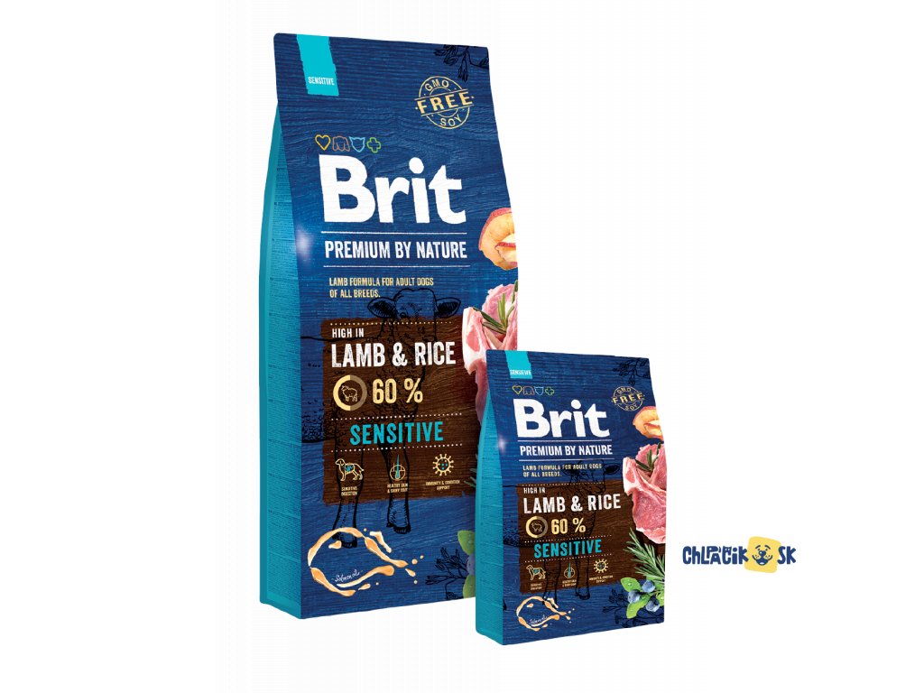 brit premium sensitive