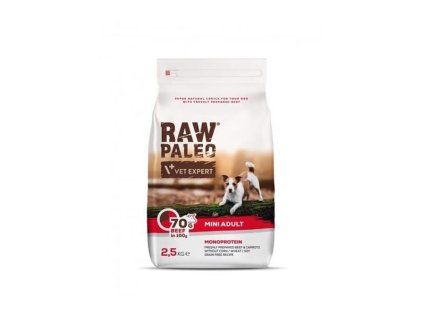 vetexpert-raw-paleo-adult-mini-beef