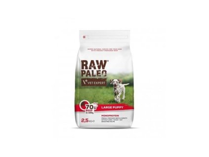 vetexpert-raw-paleo-puppy-large-beef