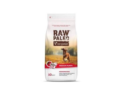 vetexpert-raw-paleo-puppy-medium-beef-10kg