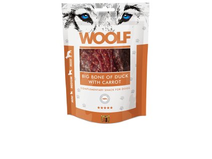 maskrta pre psa woolf dog duck bone big carrot 100 g