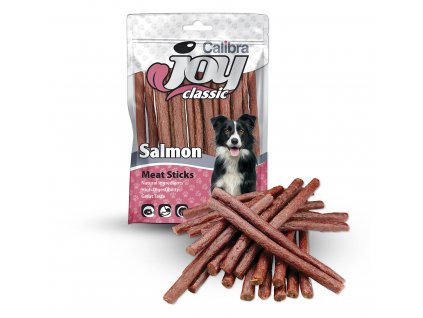 Salmon meat stick