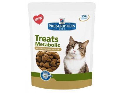 Pamlsok HILLS Feline Metabolic Treats 70 g 500x500