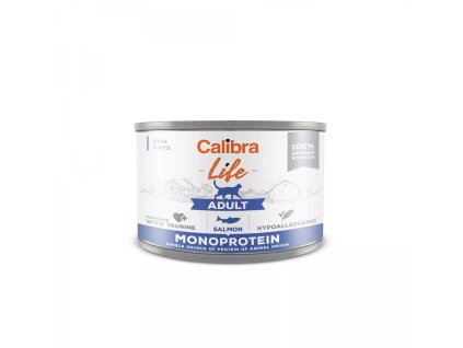 calibra cat life adult salmon