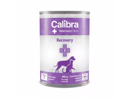 calibra vd dog cat recovery new 400 g