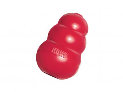 Gumená hračka pre psa granát Kong Classic