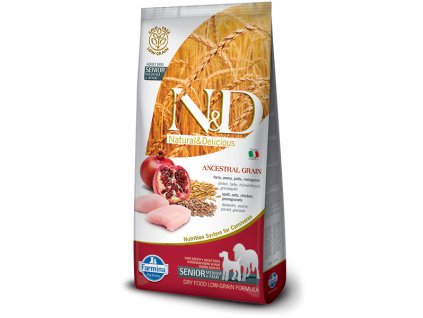 ND Low Ancestral Grain canine SENIOR Medium Maxi CHICKEN@web