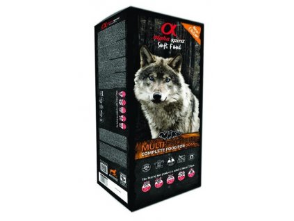 alpha spirit complete soft dog food multiprotein