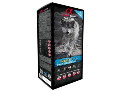 alpha spirit complete soft dog food wild fish