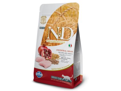 ND Low Ancestral Grain feline Adult CHICKEN@web