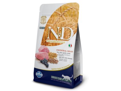 ND Low Ancestral Grain feline Adult LAMB@web