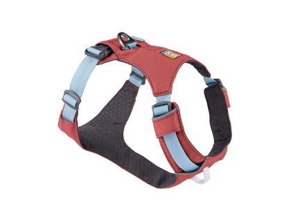 Postroj pre psy Ruffwear Hi & Light cerveny