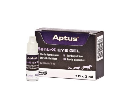 SentrX EyeGel 10x3ml bottle package 1000x1000