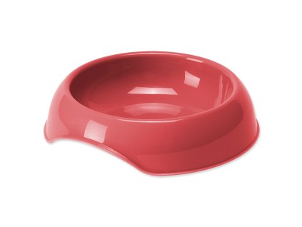DOG FANTASY Miska pre psov plastová červená 350 ml