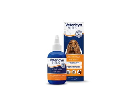 Vetericyn Ear Rinse Universal ušné kvapky 89 ml