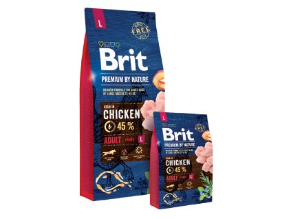 brit premium nature adult l