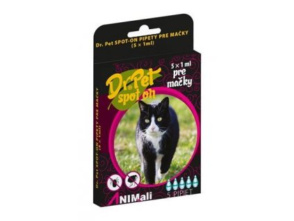 dr pet spot on pre mačky