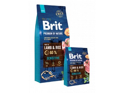 brit premium sensitive