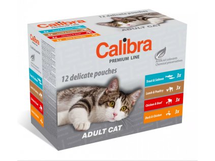 calibra cat adult multipack