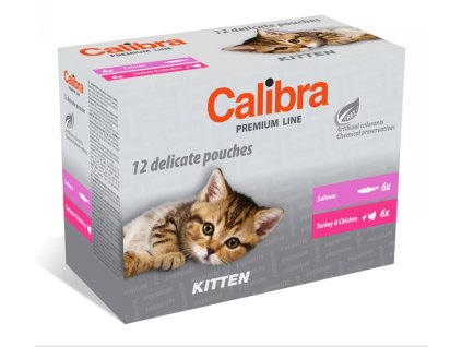 calibra cat kitten multipack