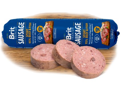 salama brit premium sausage sport beef fish