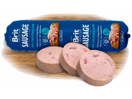 salama brit premium sausage chicken lamb