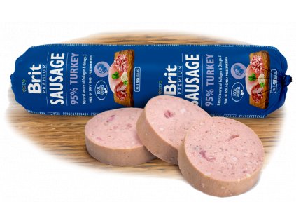 salama brit premium sausage turkey