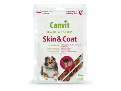 canvit health care snacks skinandcoat