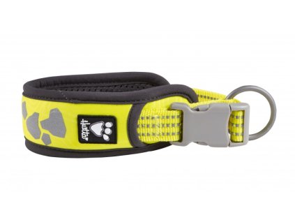 hurtta weekend warrior collar neon lemon 4