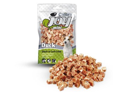 CALIBRA Joy DOG Mini Duck&Cod Cube 70 g