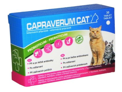 Capraverum cat probioticum