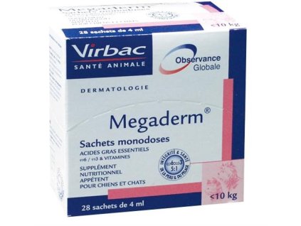 Megaderm sol 28x4 ml