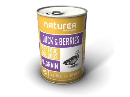 naturea konzerva duck berries 400g