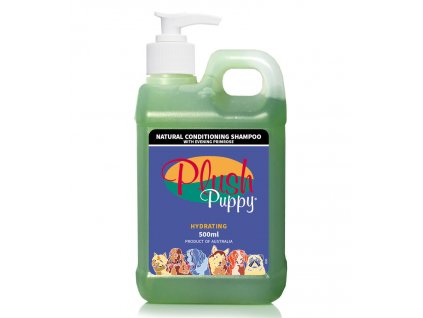 Hydratačný šampón pre krásne jemnú srsť Plush puppy Natural Conditioning Shampoo 500ml