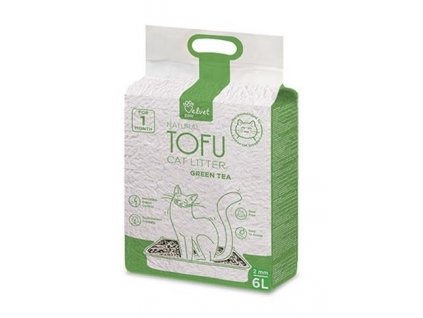 podstielka tofu so zelenym cajom