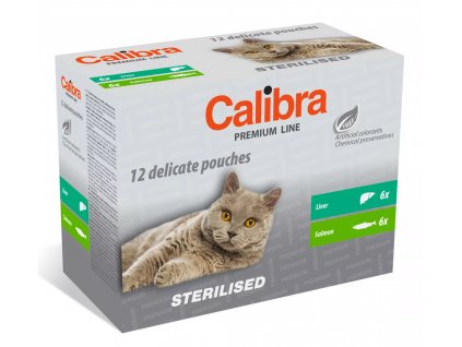 calibra cat adult sterilised multipack