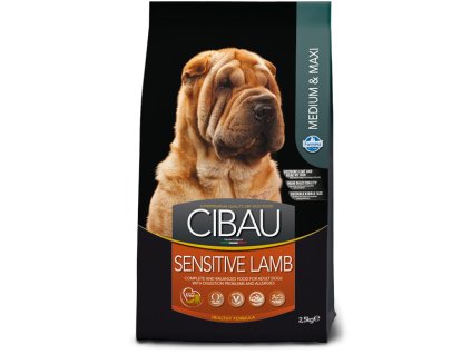 cibau sensitive lamb medium maxi@web