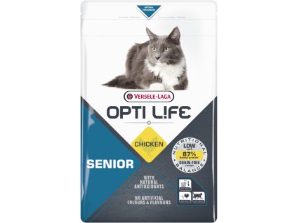 Opti Life Cat senior