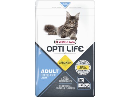 Opti Life Cat sterilised light