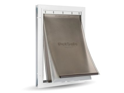 Dvierka pre psov do chladného počasia s kovovým rámom PetSafe® Extreme Weather Aluminium Pet Door