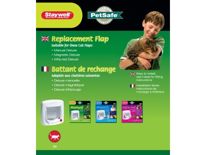 petsafe nahradny flap pre dvierka serie 300 400 500