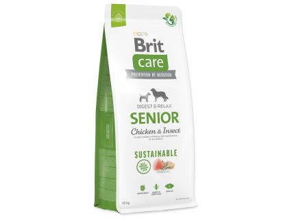 Brit Care dog Sustainable Senior 12kg