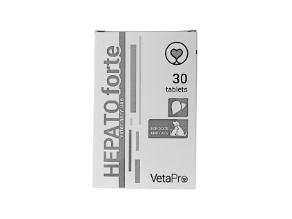 vetapro hepatoforte 30 tabliet