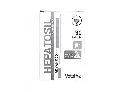 vetapro hepatosil 30 tabliet