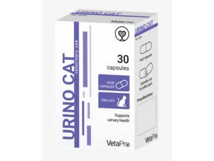 VetaPro UrinoCat 30 kapsul